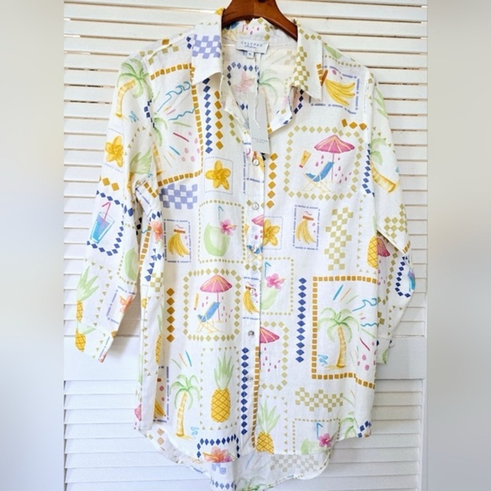 Calypso St. Barth coverup